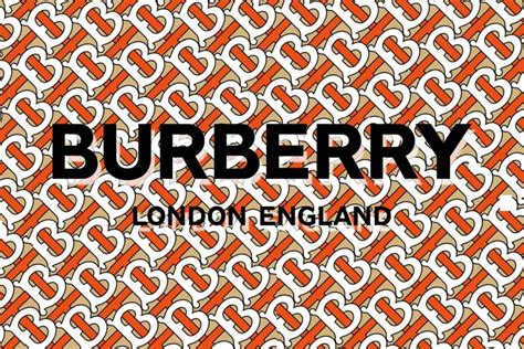 burberry print history